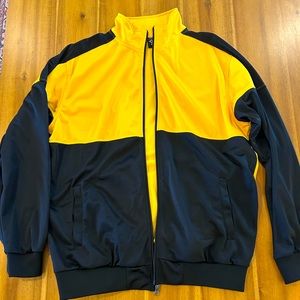 Yellow and Black Jumpsuit